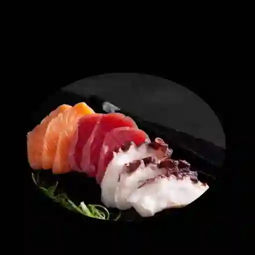 Sashimi Mixtos 12 Cortes