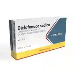 Curaespring Diclofenaco Sódico (100 mg)