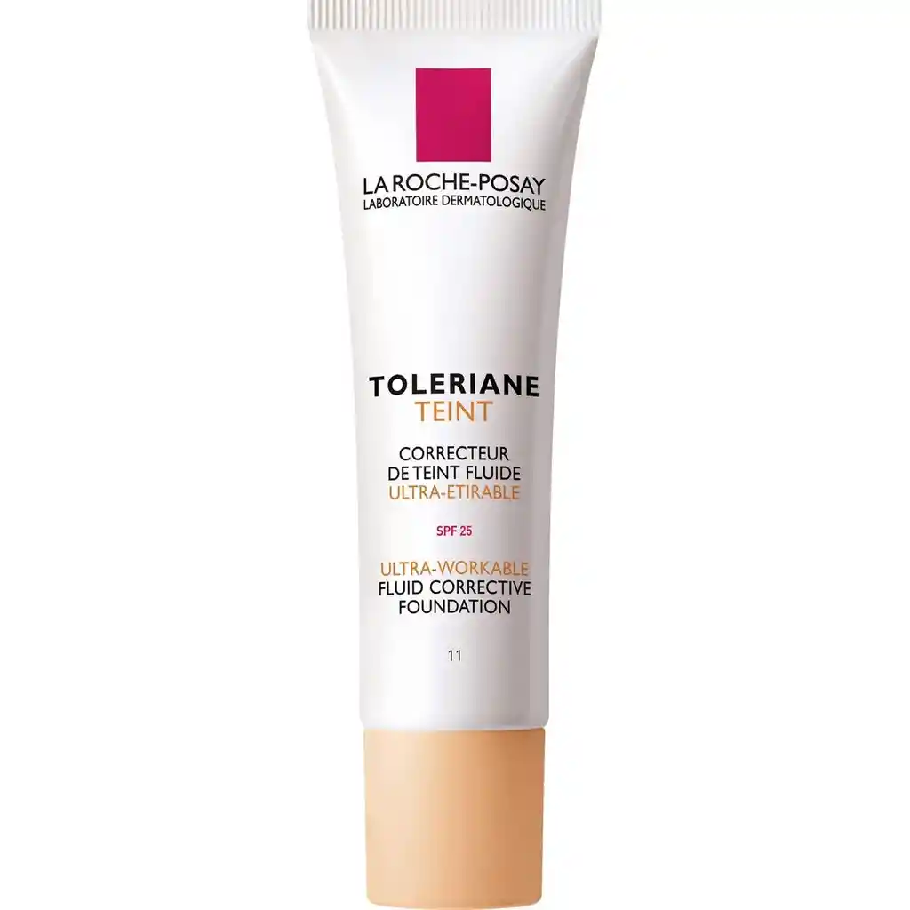 La Roche-Posay Corrector Fluido Toleriane Tono 11 Beige Claro