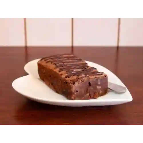 Brownie Chocolate Belga y Nueces