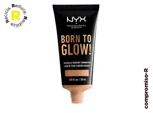 Nyx Professional Makeup Base Btg Radiant Medium Olive