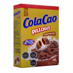 Cola Cao Cereal Pillows de Chocolate