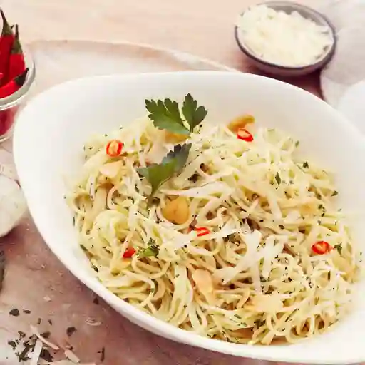 Pasta aglio e olio