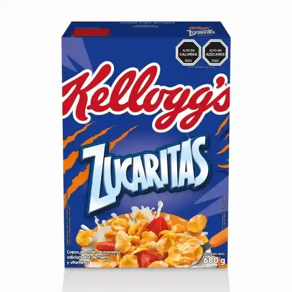 Kelloggs Cereal Zucaritas