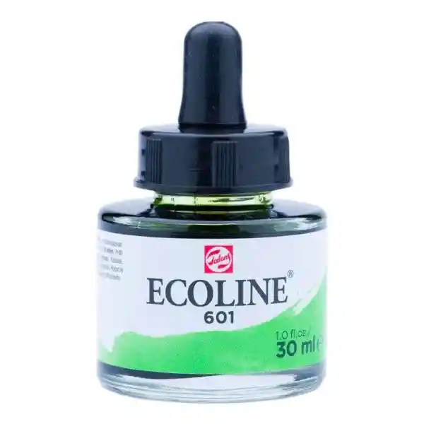 Ecoline Acuarela Líquida Talens Verde Claro 601