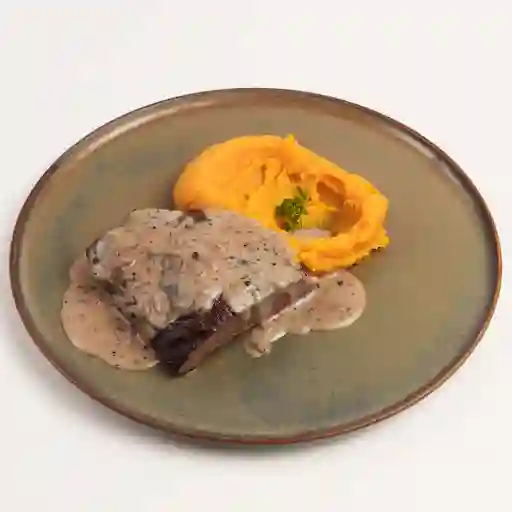 Plateada Braseada y Acompañamiento