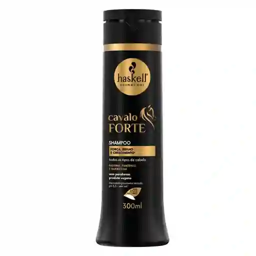 HASKELL Shampoo Cavalo Forte para Crecimiento