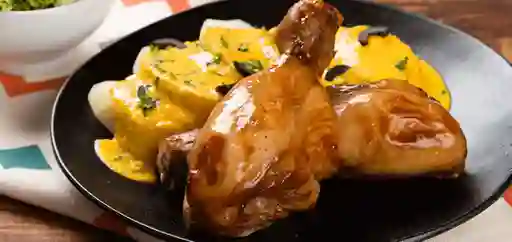 Pechuga en Salsa Huancaina