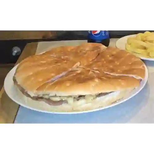 Sandwich Barro Luco Mega