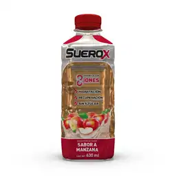 Suerox Bebida Hidratante Sabor Manzana 630 cc