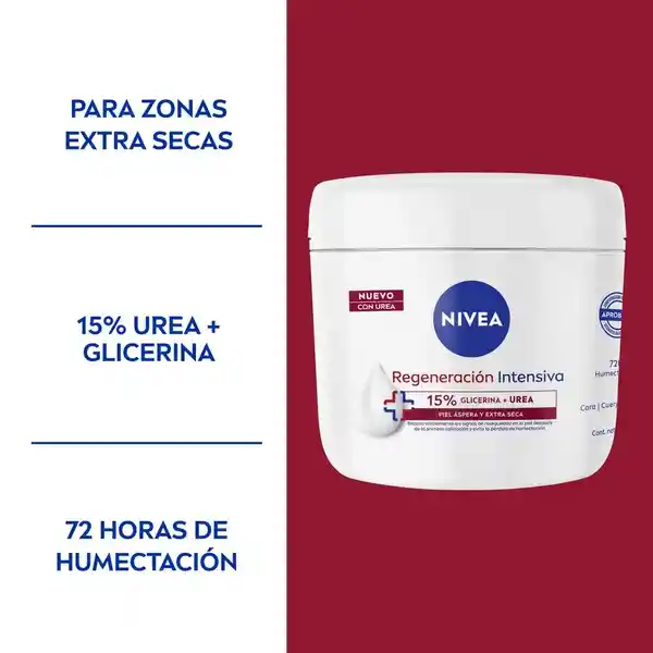Nivea Crema Corporal Regeneración Intensiva