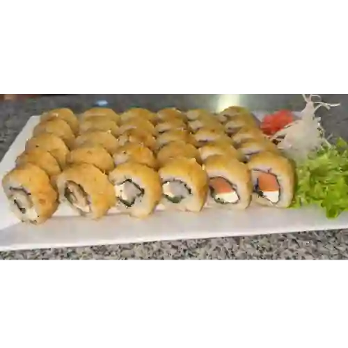 Promo 30 Piezas Hot Rolls