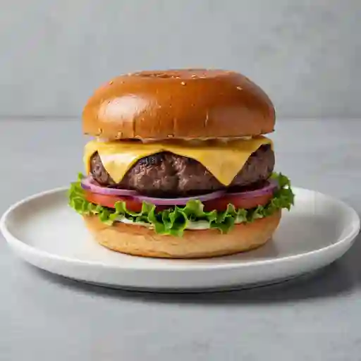 Arma tu hamburguesa normal