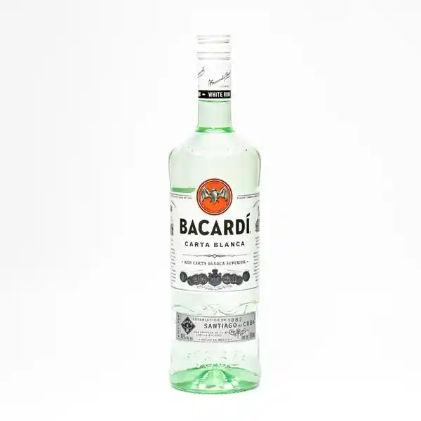 Bacardi Ron Carta Blanca Superior CEOD