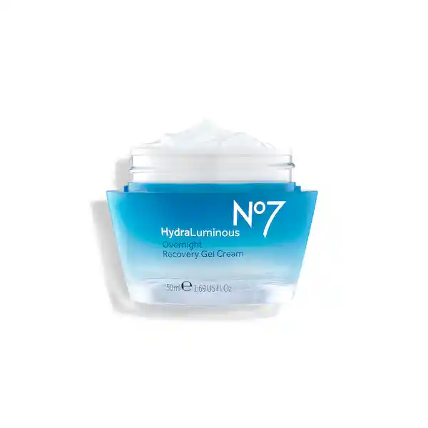 No 7 Gel Cream Facial Hydraluminous Night