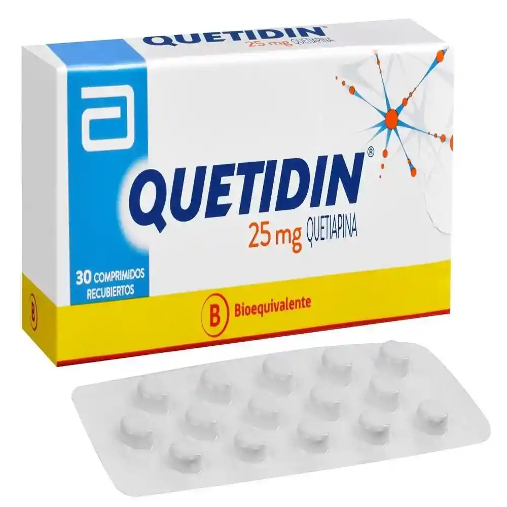 Quetidin (25 mg)