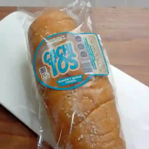 Cachito Jamon y Queso Crema