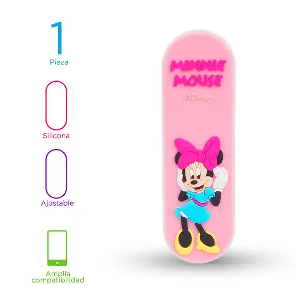 Soporte de Celular en Forma de Anillo de Minnie Miniso