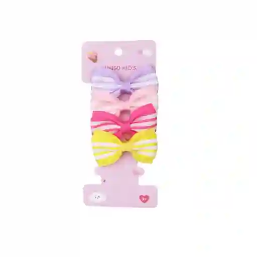 Set Broches Para Cabello Macaron Miniso