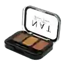 Nat Paleta de Sombra Love Time 3 Tonos