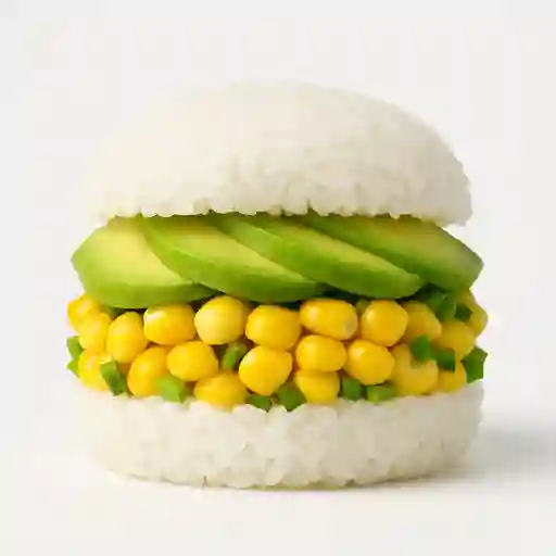 Veggie Sushi Burger