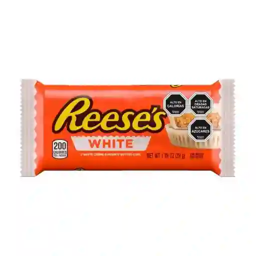 Hershey's Chocolate Cup Resses White