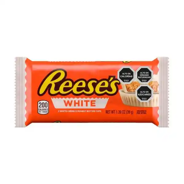 Hershey's Chocolate Cup Resses White