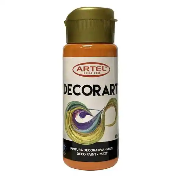 Artel Pintura Decorart Naranja 77