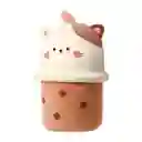 Peluche Gato Milk Tea Felpa Miniso