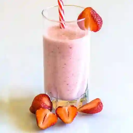 Jugo Frutilla con Leche 16 Oz