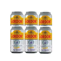 Gordon's Pack Gin Tonic Lemon