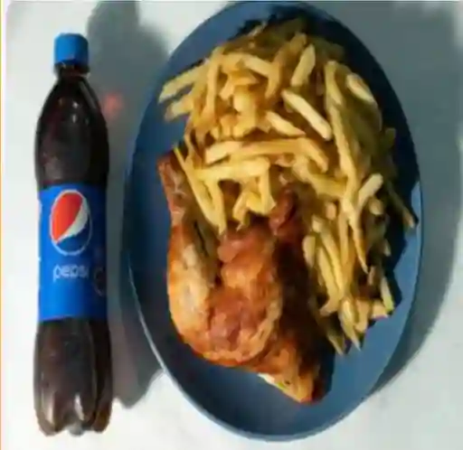 Cuarto de Pollo en Combo