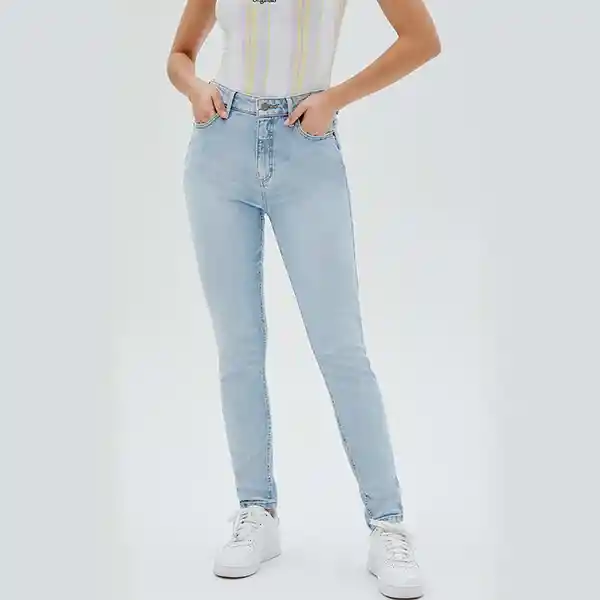 Jean Go Kit Broadway Hr Skinnyc Celeste Talla 30 F7NN Guess