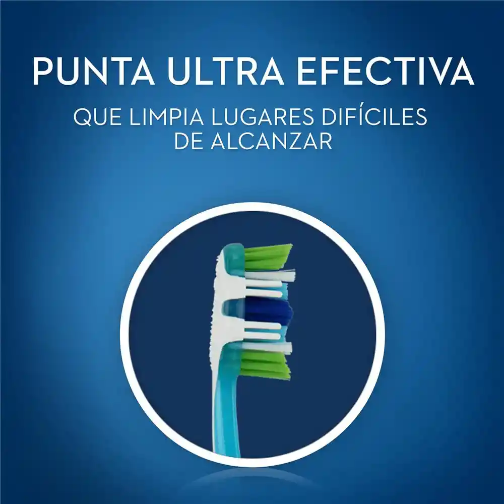 Oral-B Cepillo de Dientes Advanced 5 Acciones de Limpieza Suaves