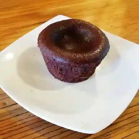 Volcán de Chocolate Belga