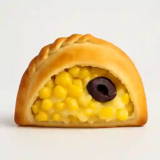 Empanada de Choclo, Queso y Aceituna