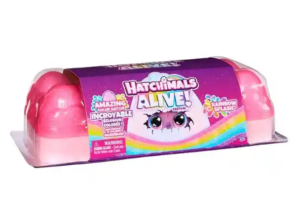 Hatchimals Pack Juguete Alive de Huevos