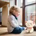 Gatito de Peluche Meow Miniso