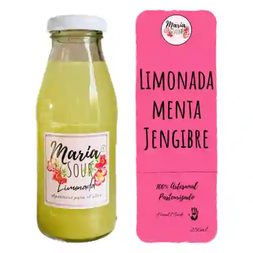 Limonada Menta Jengibre 250Cc