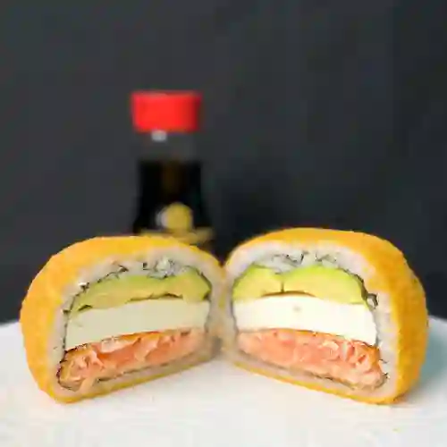 Sushi Burger Salmon