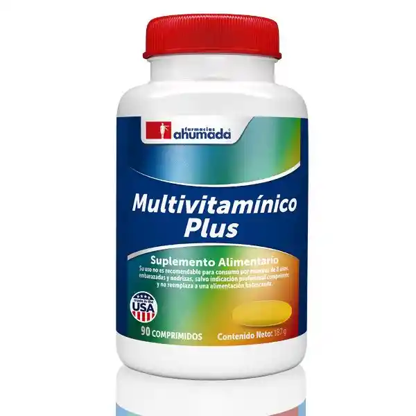 Farmacias Ahumada Multivitamínico Plus