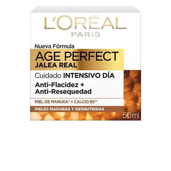 LOréal Crema Age Perfect Jalea Real Dia