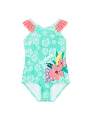 Traje de Baño Spirit Bebé Niña Turquesa Talla 12/18 - 219