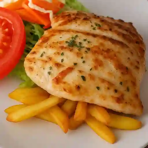 Pechuga a la Plancha