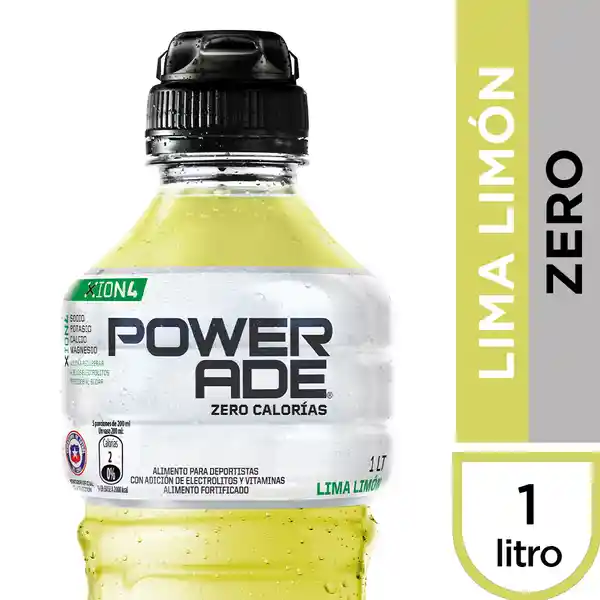 Powerade Zero Lima-Limón 1 Lt
