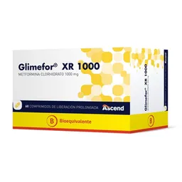 Glimefor Xr (1000 mg)