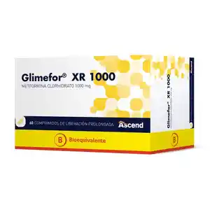 Glimefor Xr (1000 mg)