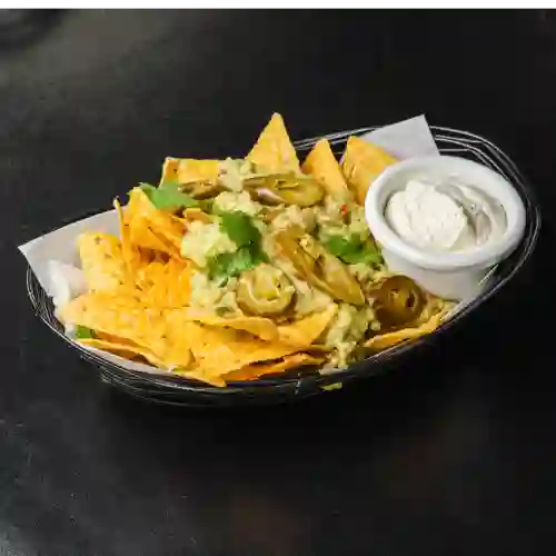 Nachos Guacamole y Crema Ácida