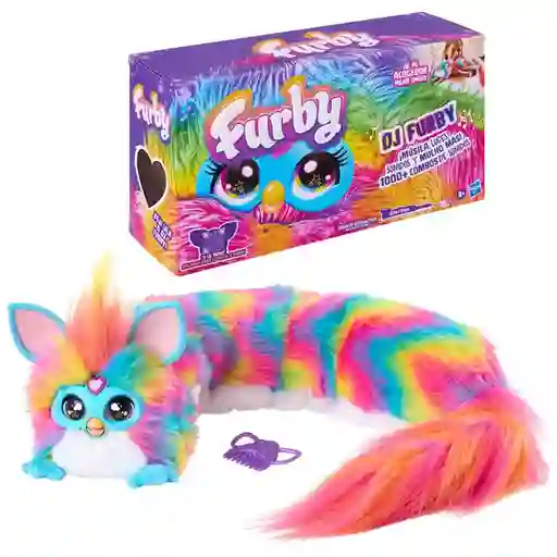 Furby Peluche dj