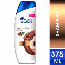 Head & Shoulders Shampoo con Cafeína Protección Caída 
